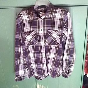 Cozy and warm Ralph Lauren flannel shirt